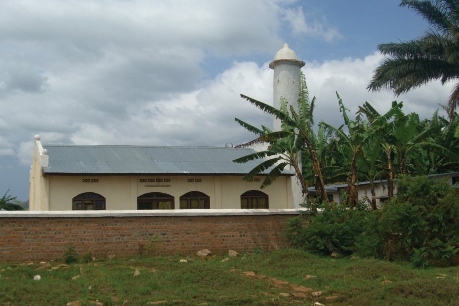 La mosquée de Rutana. Christine DESLAURIER
