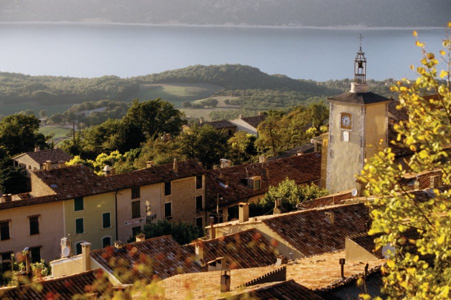 Aiguines et le lac de Sainte-Croix VINCENT FORMICA