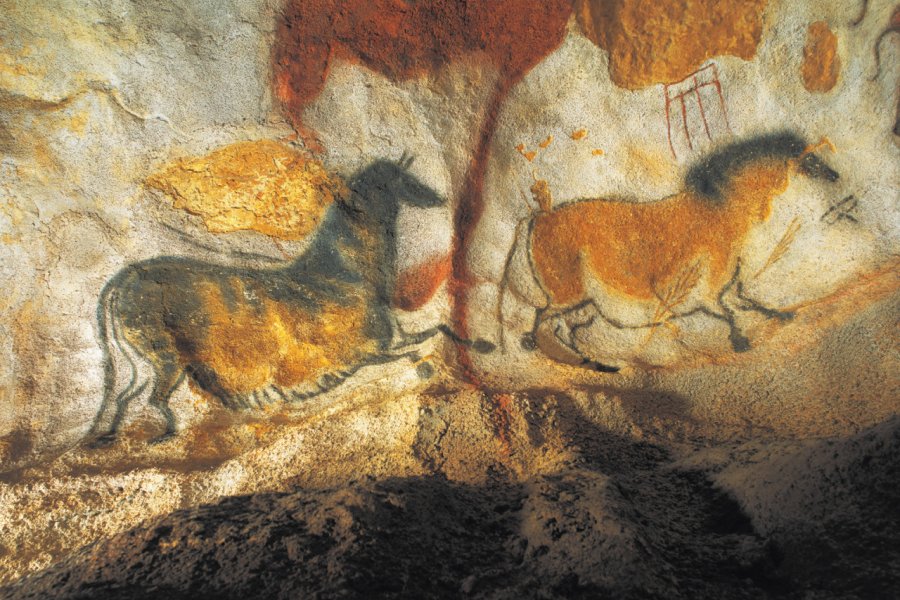 Chevaux chinois, Lascaux II Semitour Périgord