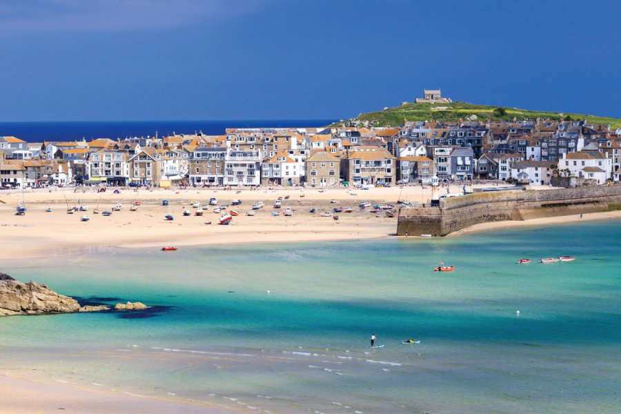 Saint-Ives. ianwool  - iStockphoto.com