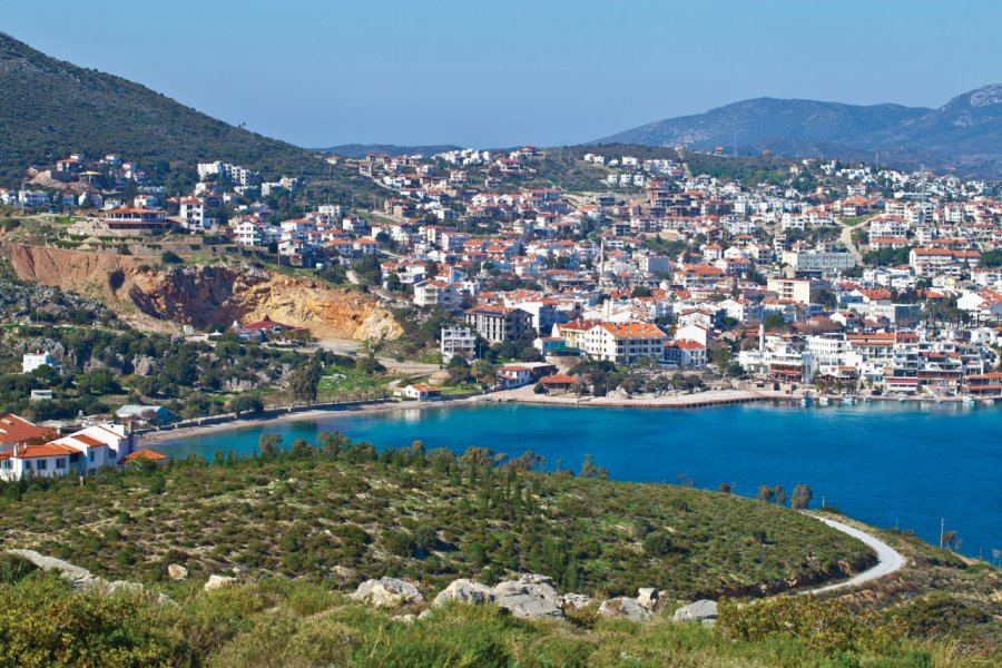 Ville de Datça. Denizunlusu - iStockphoto