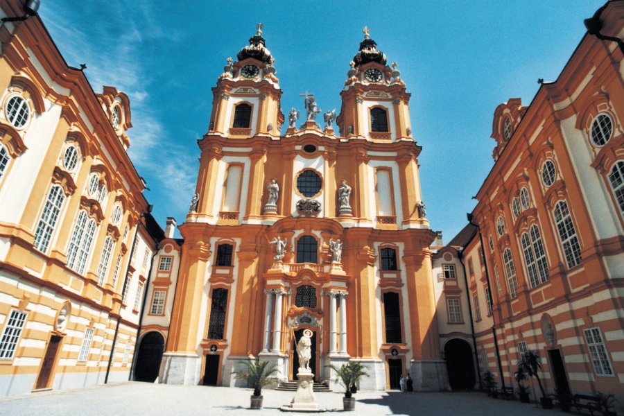 Abbaye bénédictine de Melk. Stéphan SZEREMETA