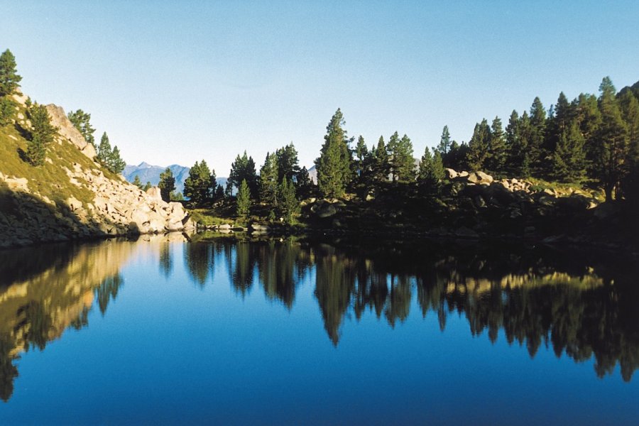 Lac Moreno Ministère du Tourisme du Gouvernement d'Andorre