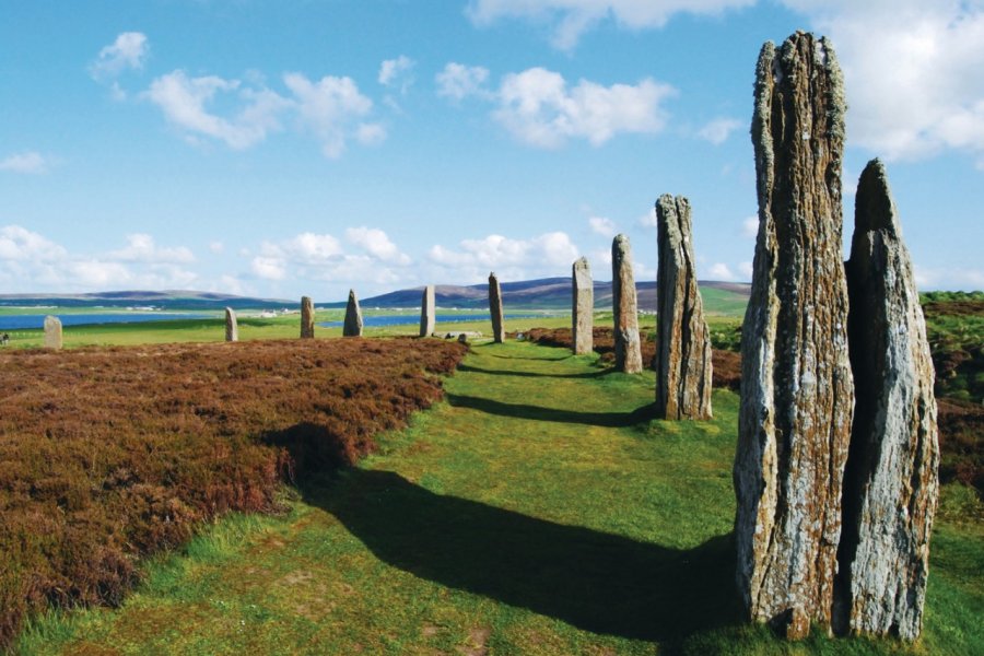 Ring of Brodgar. Jule_Berlin - Fotolia