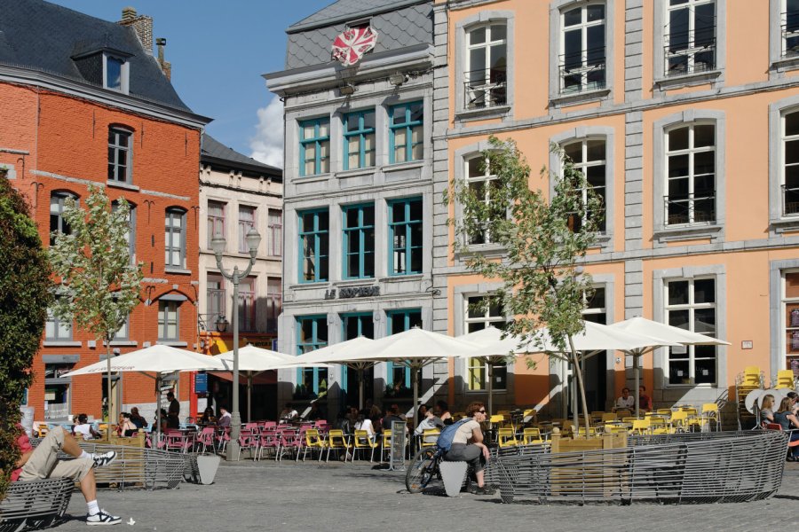 Grand'Place de Mons OPT - Jean-Paul REMY