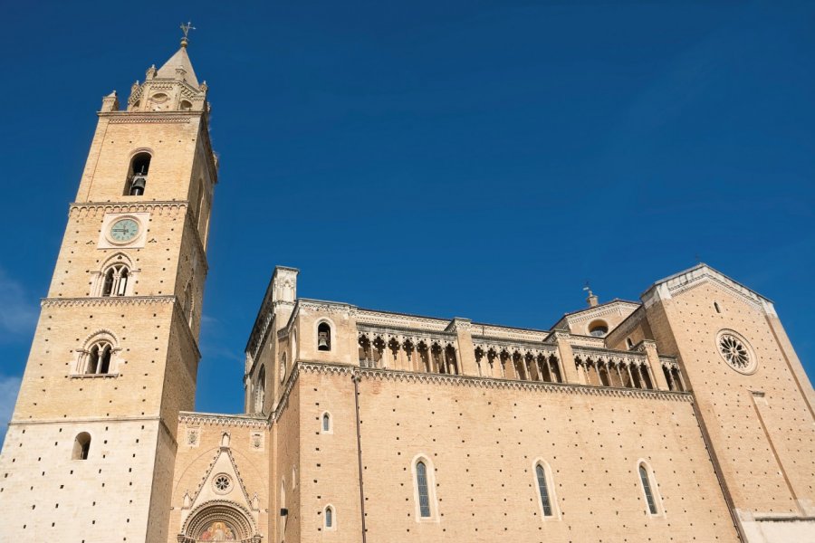 Cathédrale de Chieti. Angelo D'AMICO - iStockphoto