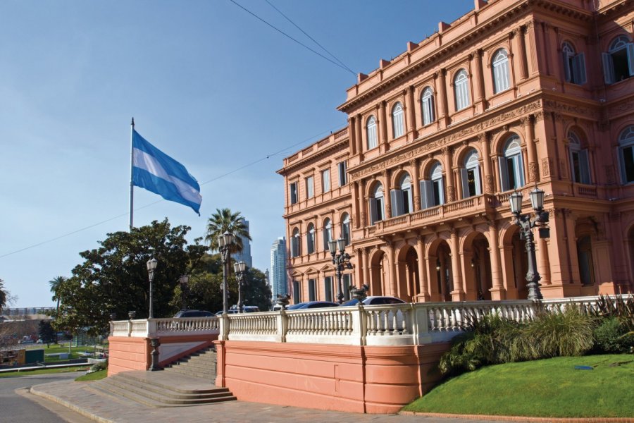 Casa Rosada. Elxeneize - Fotolia