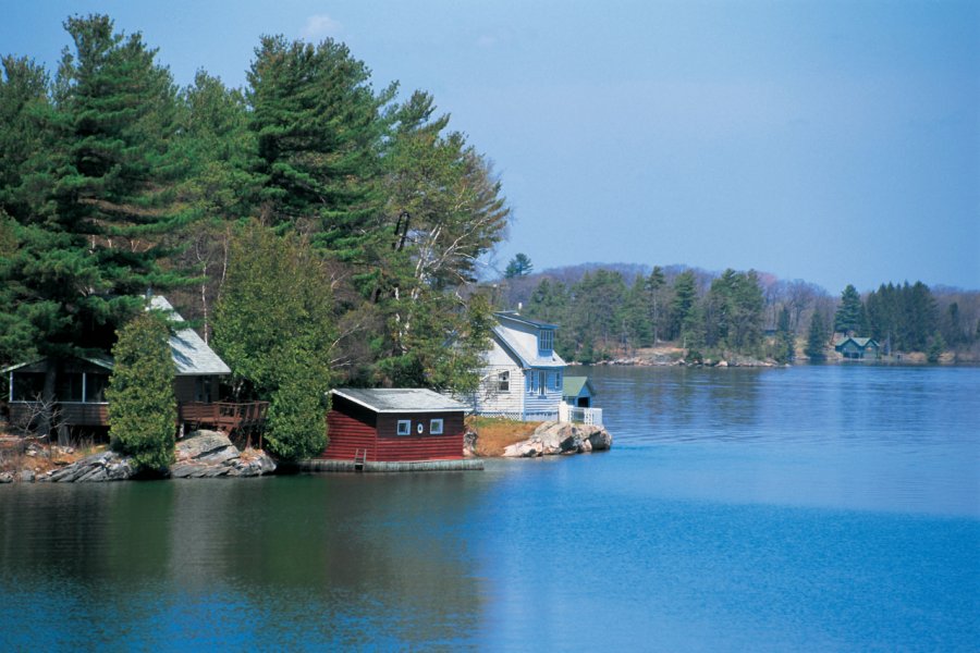 Les Mille-Îles (Thousand Islands). Tom Pepeira - Iconotec