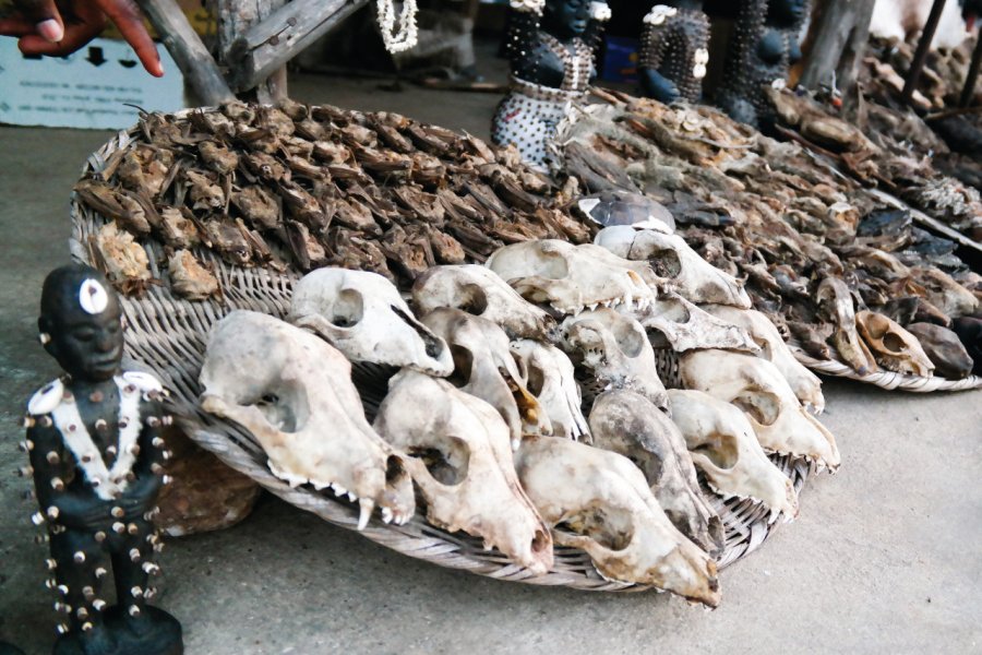 Marché vaudou à Ouidah. HomoCosmicos - iStockphoto.com