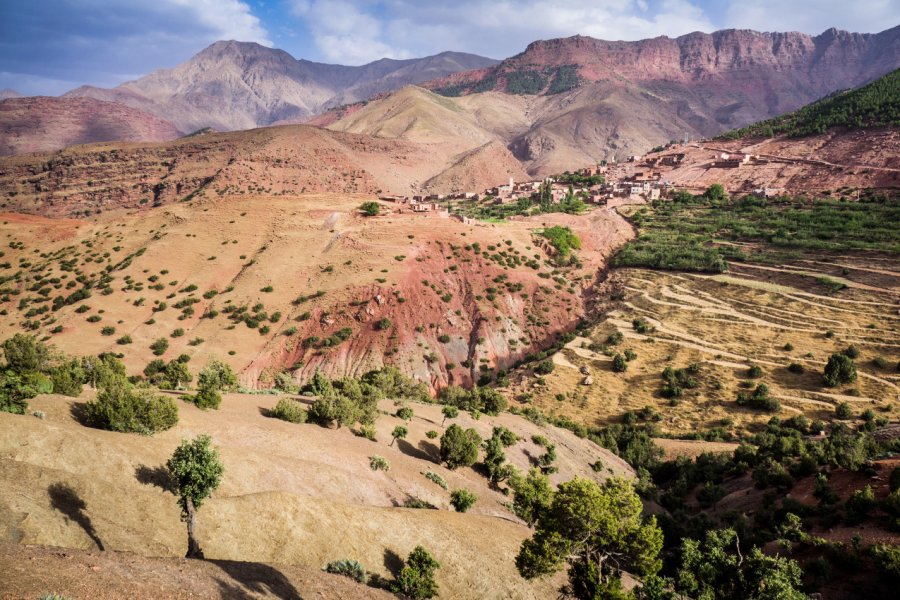 Parc national de Toubkal. ivoha - Fotolia