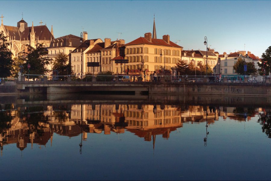 Bassin de la préfecture. Olivier Gobert - Troyes La Champagne Tourisme