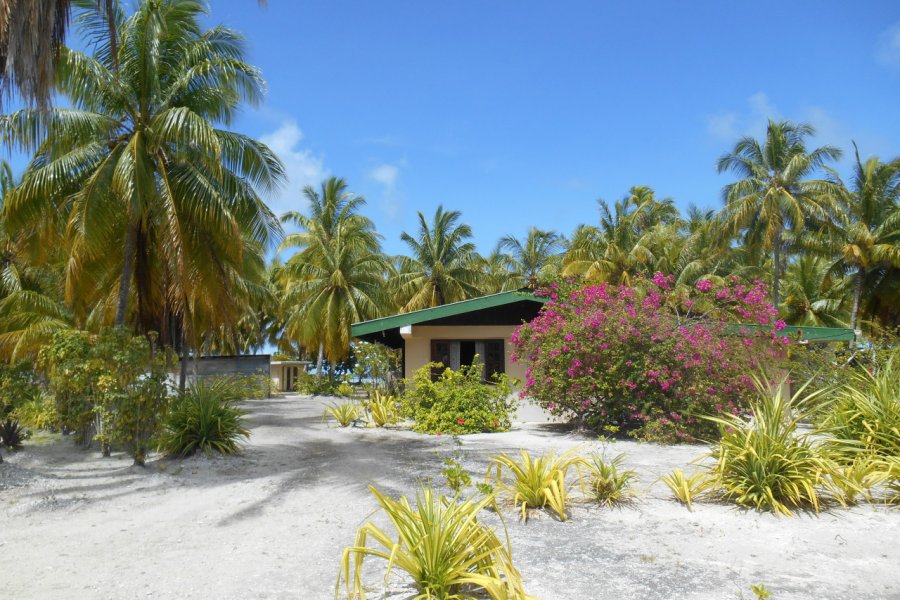 Jolie maison sur Tikehau Roxane LAMOUILLE