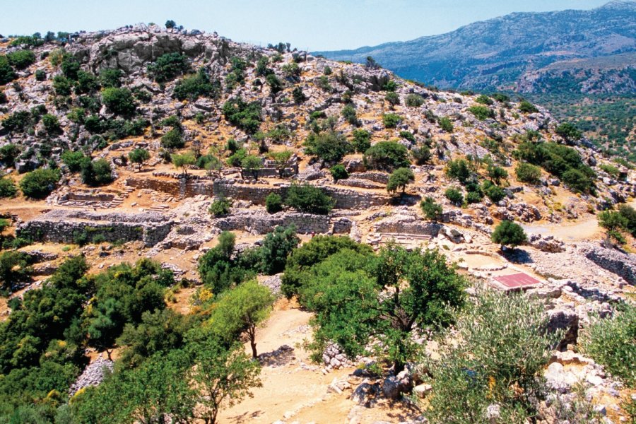 Site dorien de Lato. Author's Image