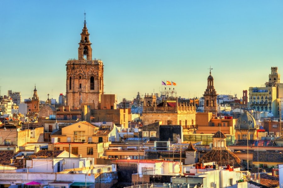 Vue sur Valence. Leonid Andronov - Shutterstock.com