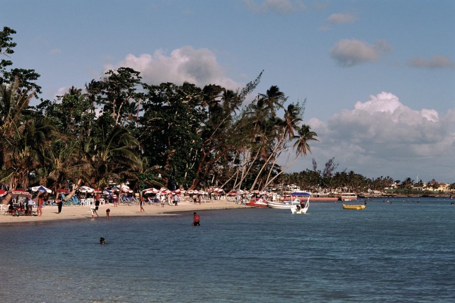 Plage de Boca Chica. Author's Image