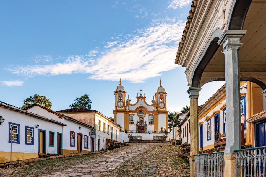 Tiradentes. (© Fred_Pinheiro - Shutterstock.com))