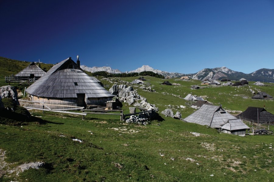 Velika Planina. iStockphoto.com/SSerinus