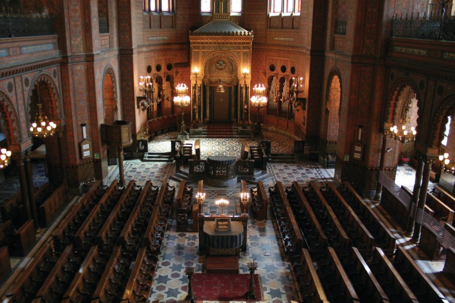 Synagogue de Florence. Maxence GORREGUES