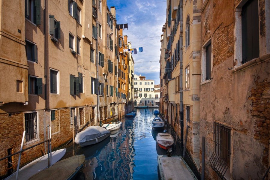 Quartier juif de Venise. Scimmery - Shutterstock.com