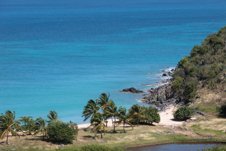 Vue sur la mer des Caraïbes, Friar's Bay. Office de Tourisme de Saint-Martin - Claude CAVALERA
