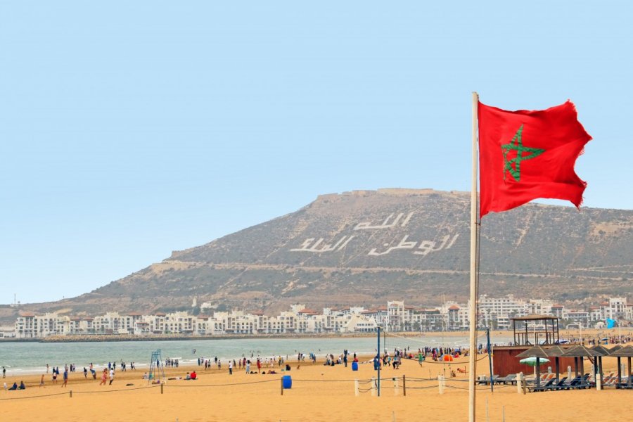 Plage d'Agadir. (© Evp82 - iStockphoto))