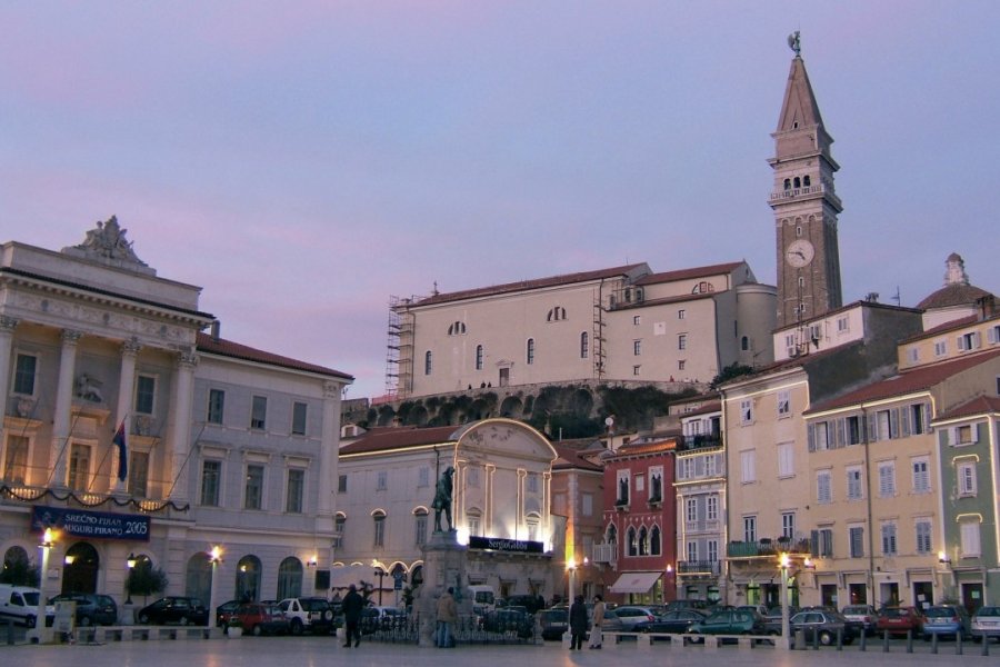 Place Tartini. Stéphan SZEREMETA