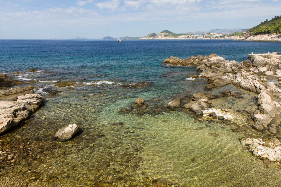 Les eaux cristallines de Lokrum. tuomaslehtinen - iStockphoto.com