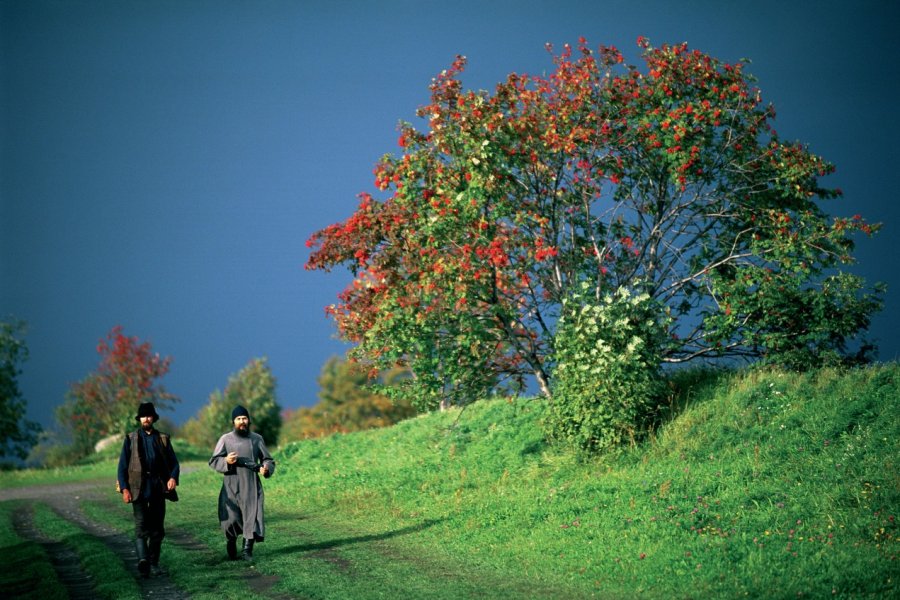 Prêtres orthodoxes. Author's Image