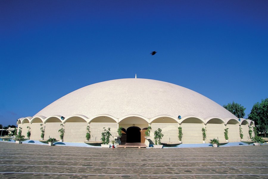 Mosquée Defense Housing Society. Hervé Bernard - Iconotec