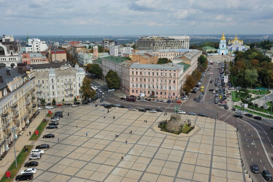 Panorama sur Kiev. Patrice ALCARAS