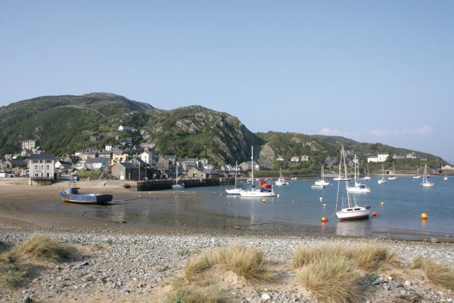 Le port et la vieille ville de Barmouth davidyoung11111 - Fotolia