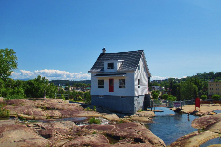 Musée de la Petite Maison Blanche et du Déluge du Saguenay. Valérie FORTIER