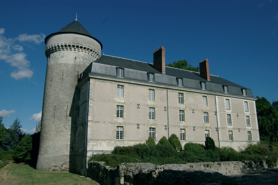Château de Tours (© Stéphan SZEREMETA))
