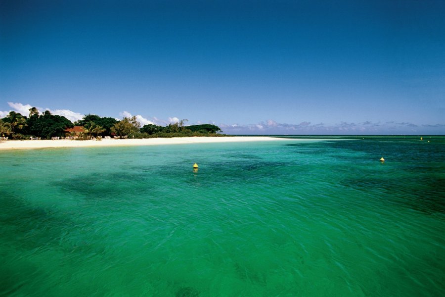 Plage du phare Amédée. Author's Image