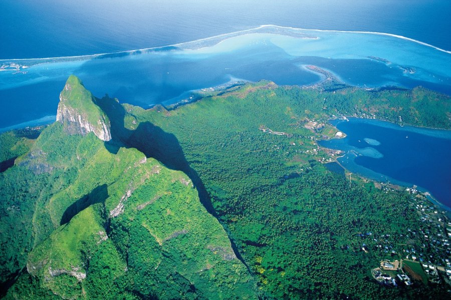 Mont Otemanu Sylvain GRANDADAM