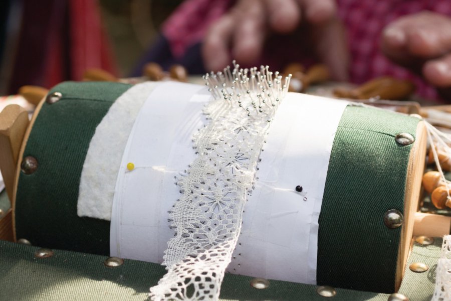 Dentelle de Bruxelles. AnnekeDeBlok - iStockphoto.com