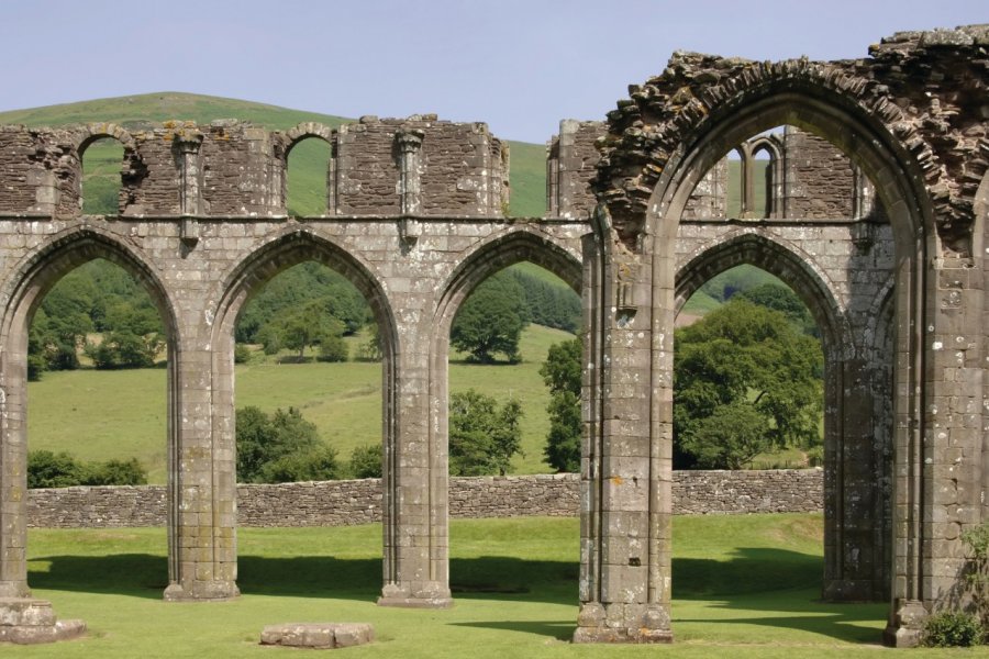 Llanthony Priory david hughes - Fotolia