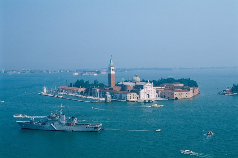 Île de San Giorgio Maggiore. Author's Image