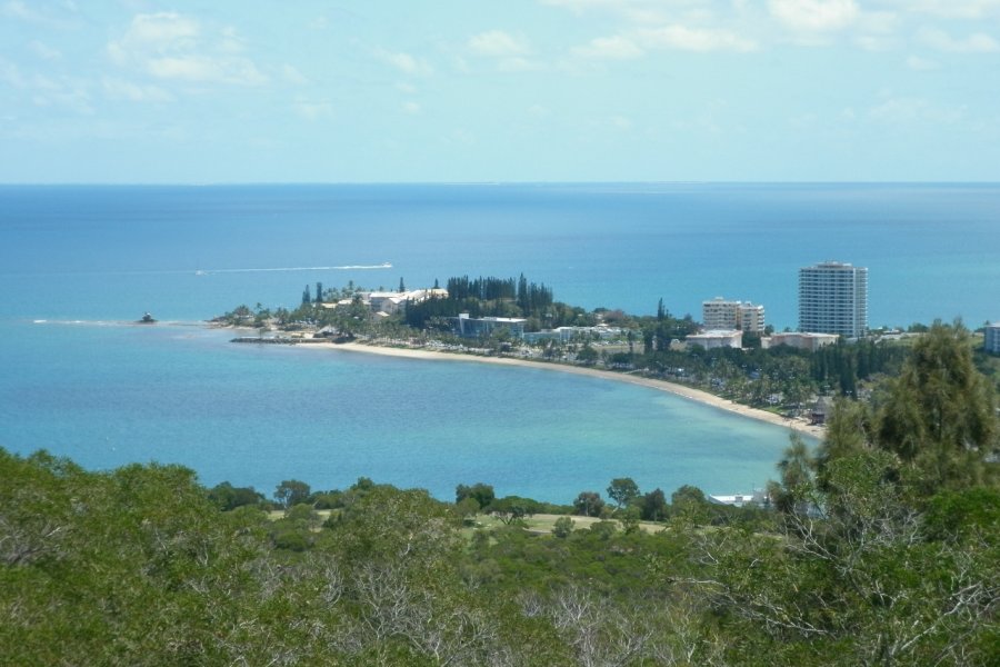 L'Anse Vata vue depuis le Ouen Toro Maïlys ALBERTO