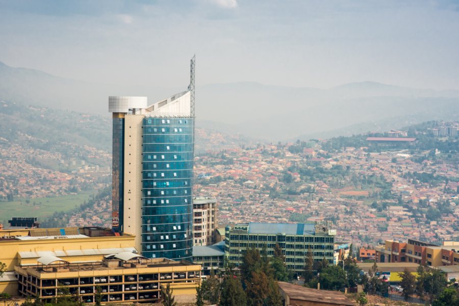 Vue sur la Kigali City Tower. Jennifer Sophie - Shutterstock.com