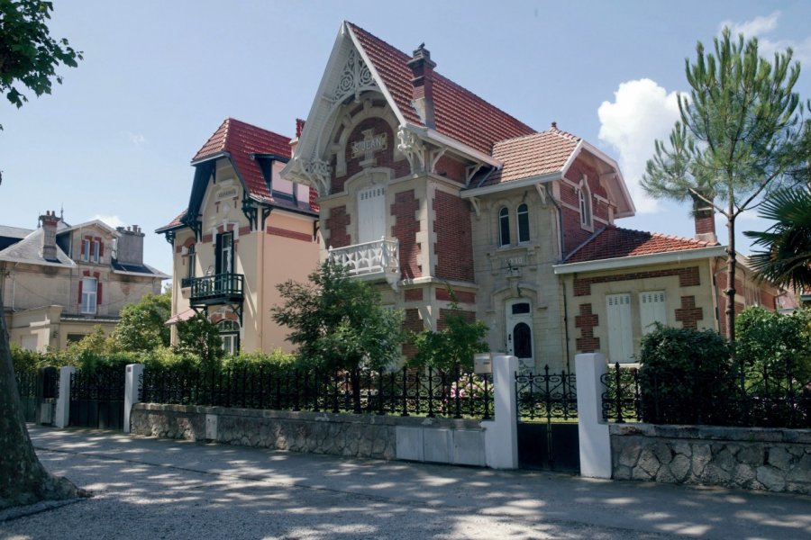 Villa - Arcachon. (© BP Lamarque))