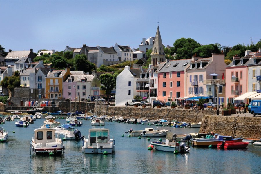 Port de Sauzon. Musat - iStockphoto