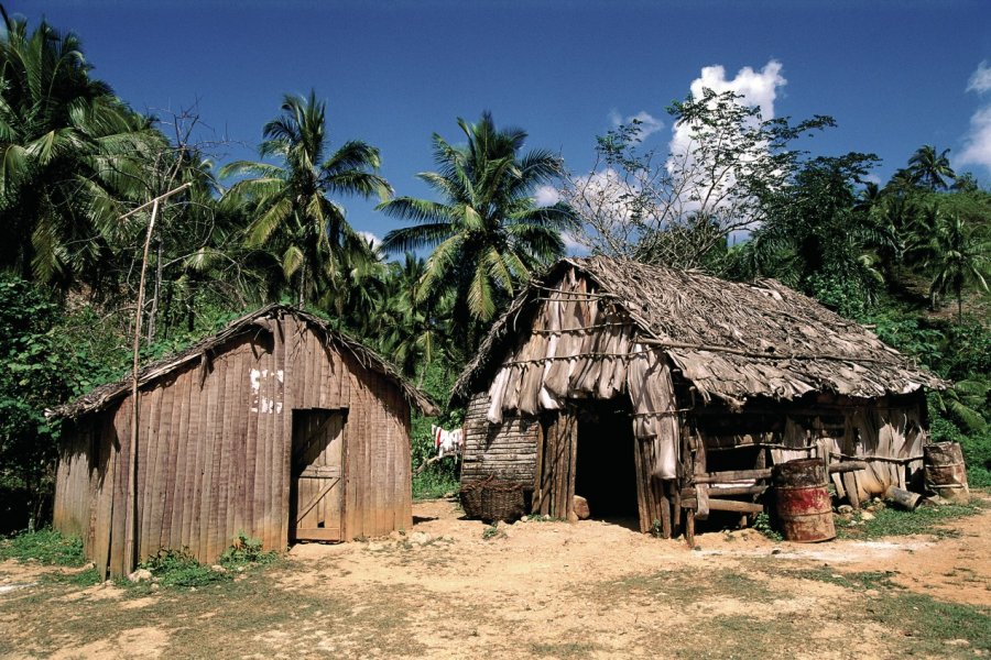 Habitations de la péninsule de Samaná. Author's Image