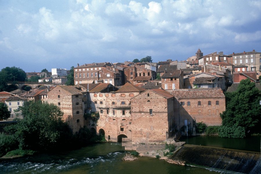 Vue d'ensemble de Gaillac PHOVOIR