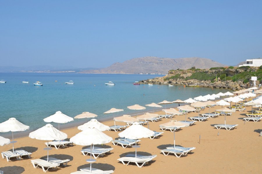 Plage de Pefkos. Clubfoto - iStockphoto