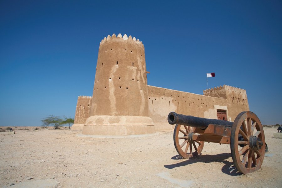 Fort de Zubarah. FORGISS - Fotolia