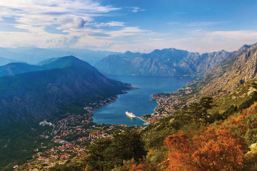 Le fjord de Kotor. TPopova - iStockphoto.com