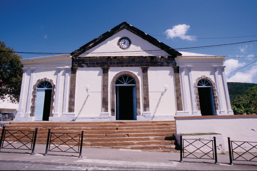 Église Notre Dame de l'Assomption de Pointe-Noire. (© Vincent FORMICA))