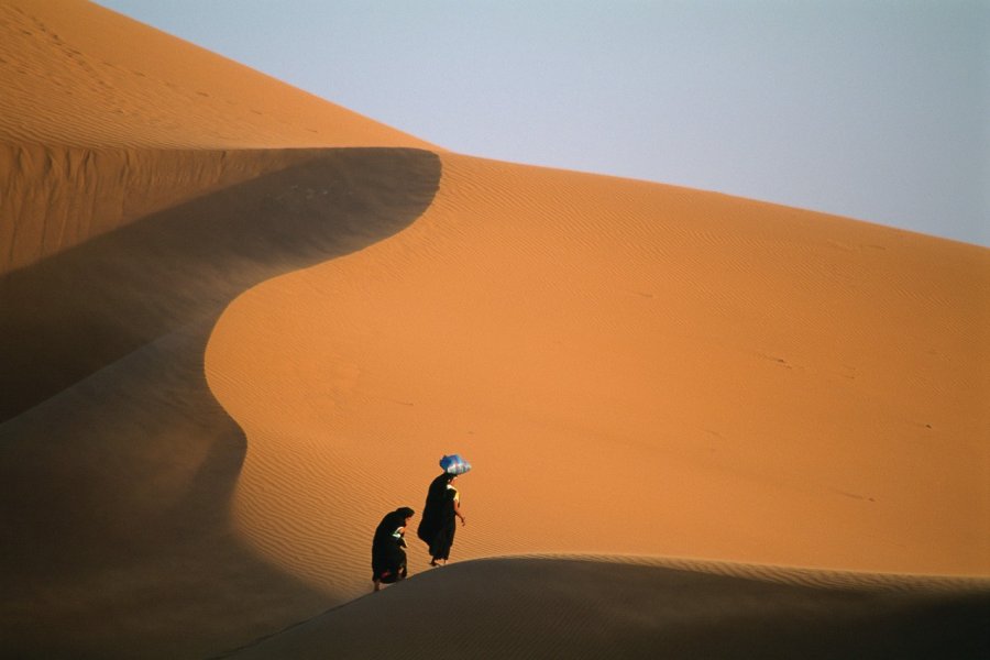 Dune de Tinfou. Author's Image