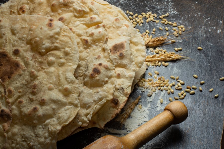 Le lavash, pain tradionnel. Vahagni - Shutterstock.com